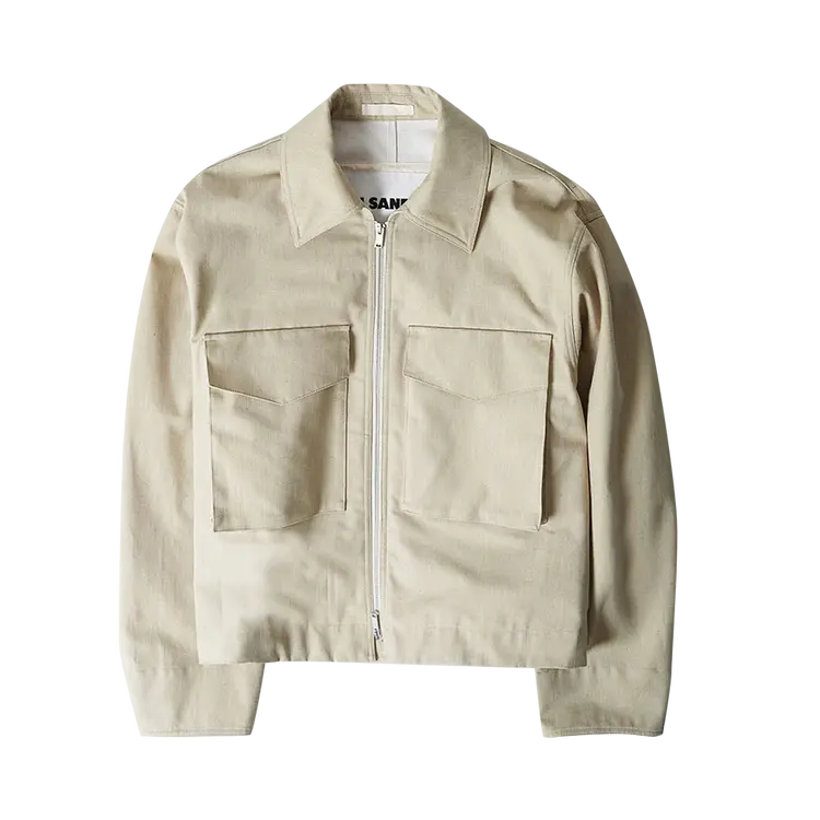 

Куртка Jil Sander Canvas 'Beige', загар