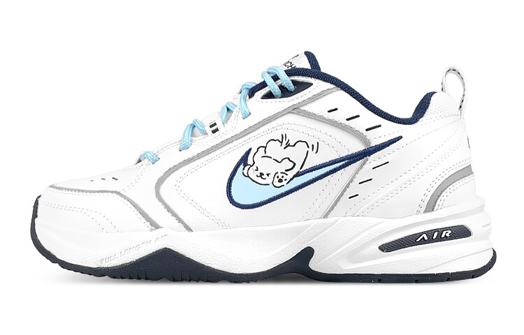 

Массивные кроссовки Nike Air Monarch 4 унисекс, White