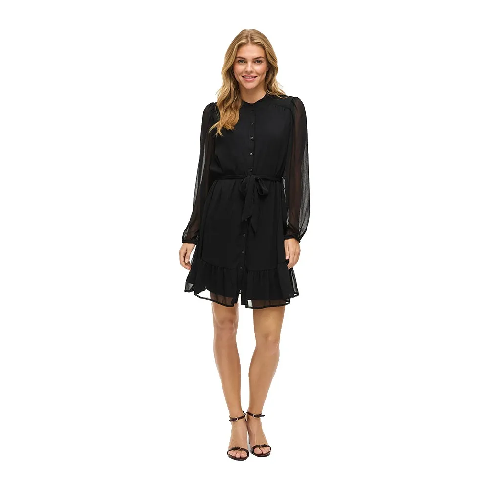 

Платье Vila Falia long sleeve, черный
