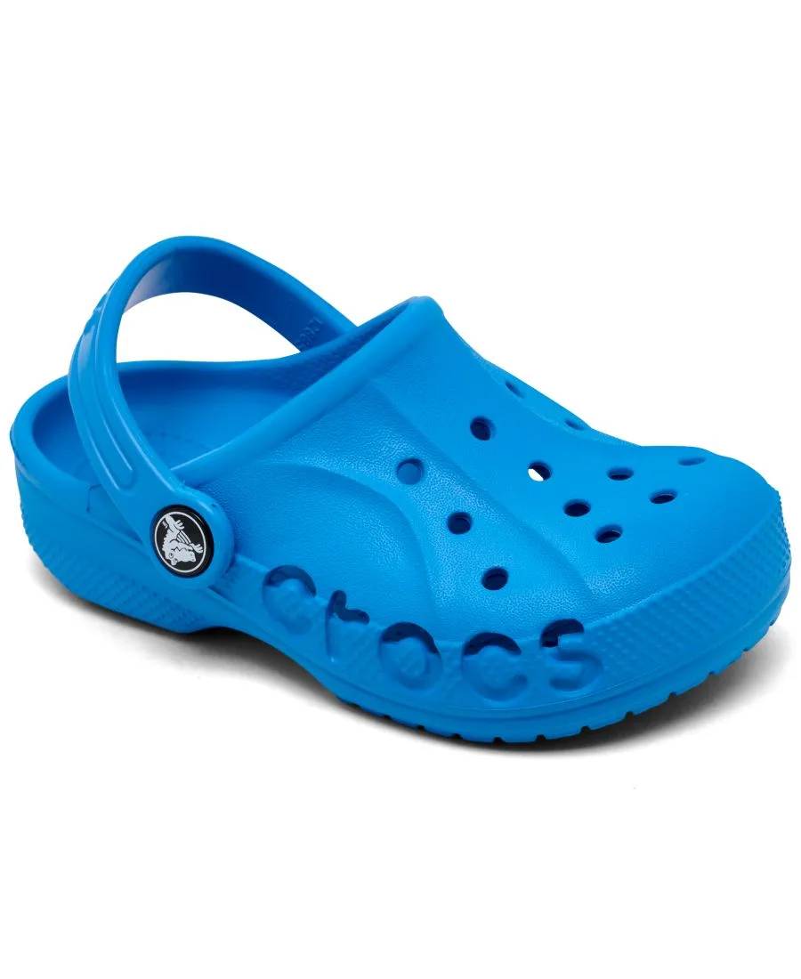 Детские классические сабо Baya для девочек от Finish Line Crocs, Ocean