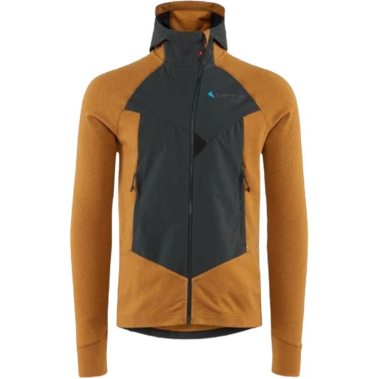 

Klattermusen Толстовка с капюшоном на молнии, Mustard Yellow