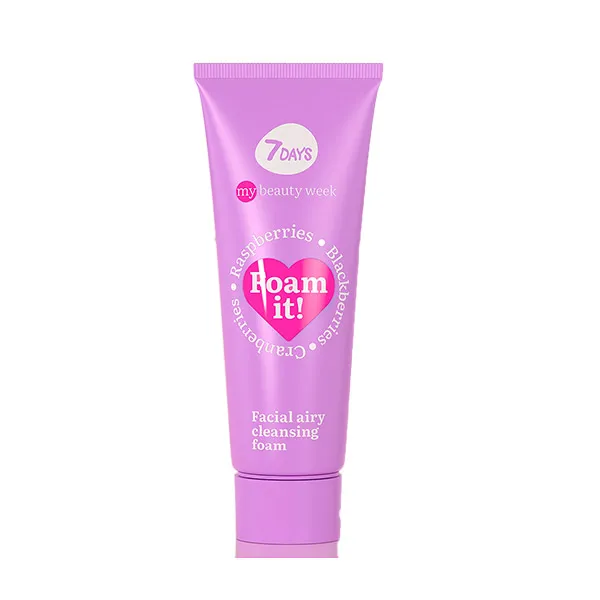 

Очищающая очищающая пенка Foam It! 7 Days, 80 ml