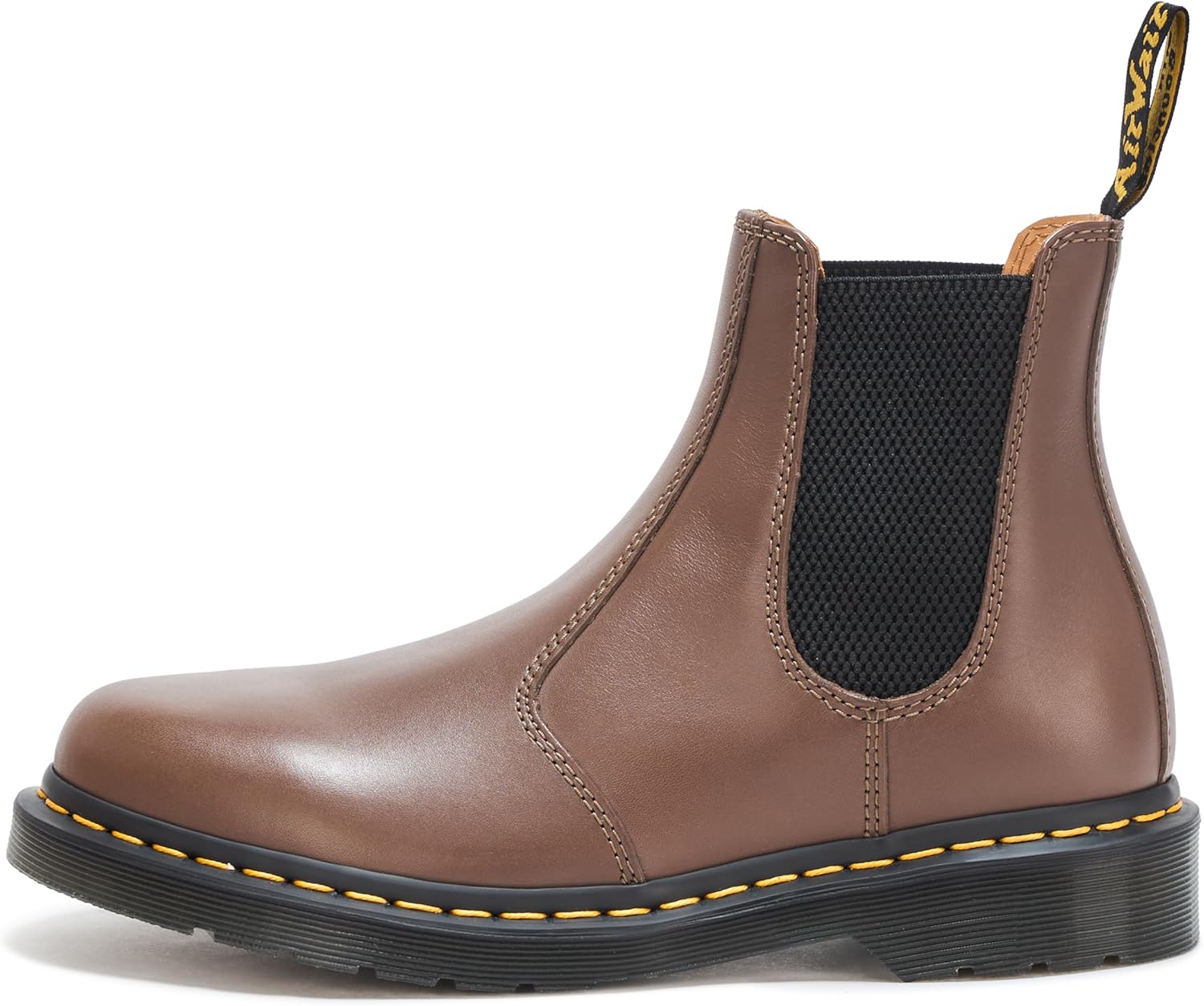 Ботинки Chelsea унисекс для взрослых Dr. Martens 2976 Ys, Dark Khaki Artimus — фото 2