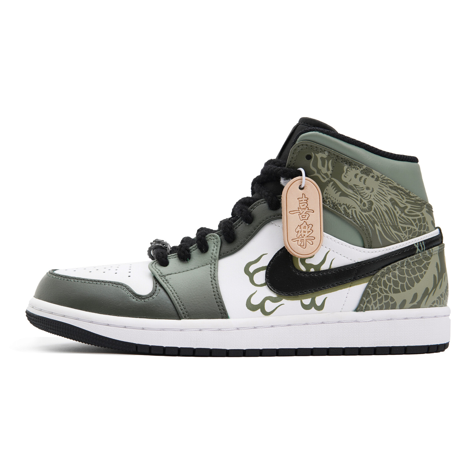 

Кроссовки Air Jordan 1 Vintage Basketball Shoes Men Mid-Top Green, Зеленый, Кроссовки Air Jordan 1 Vintage Basketball Shoes Men Mid-Top Green