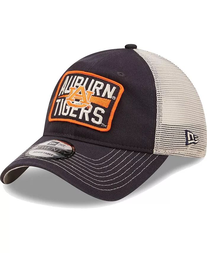 

Мужская темно-синяя, натуральная шапка Auburn Tigers Devoted 9TWENTY Adjustable Hat New Era