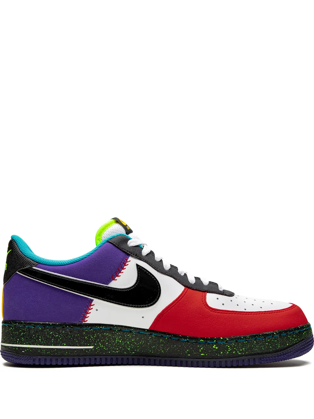 Кроссовки Air Force 1 07 LV8 'What The LA' Nike, синий — фото 2