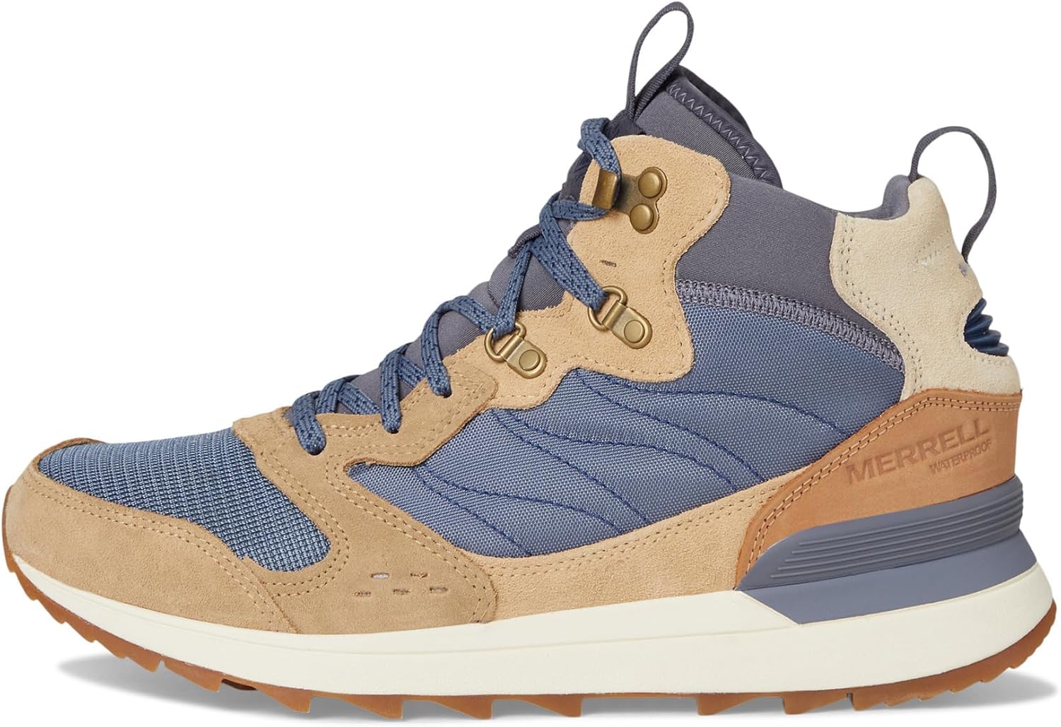Мужские кроссовки Merrell Alpine 83 Sneaker Recraft Mid водонепроницаемые, Indigo — фото 4