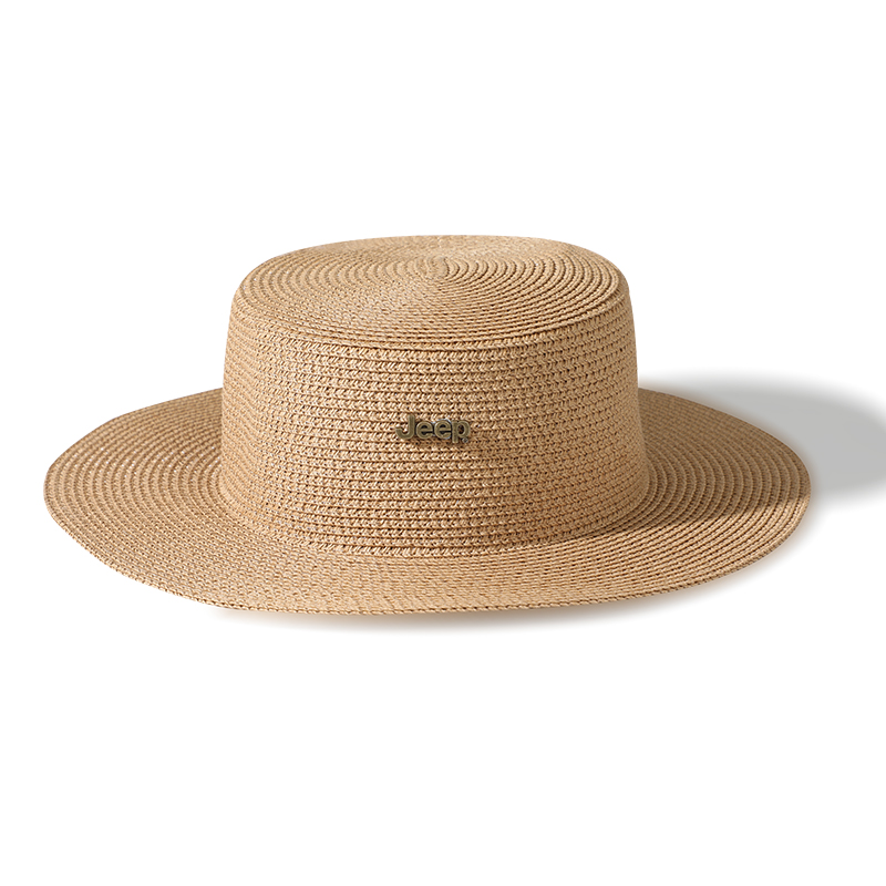 

Плетеная шляпа от солнца Unisex Jeep, хаки