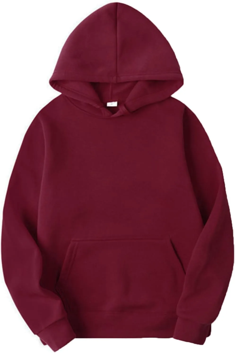 

Толстовка мужская YiZYiF с капюшоном на шнурке и карманом