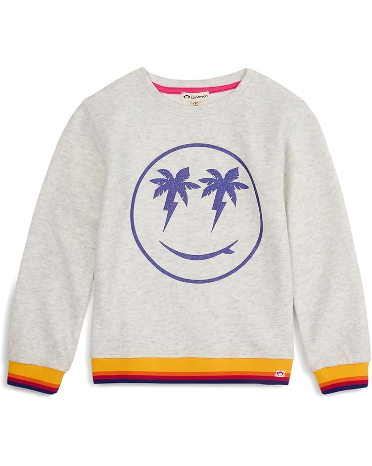

Толстовка Appaman Kids Ruby Sweatshirt, цвет Cloud Heather