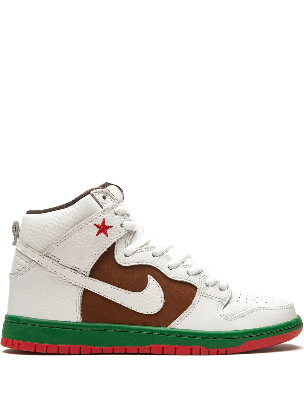 

Кроссовки Dunk High Premium SB Nike, белый