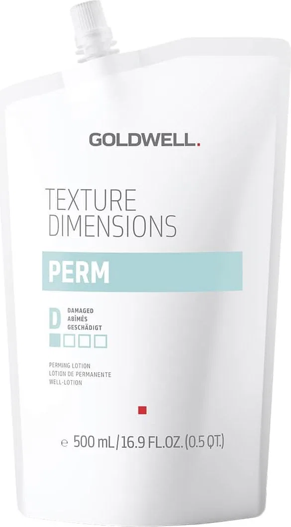 Состав для химической завивки «Texture Dimensions Perm D» от Goldwell Goldwell