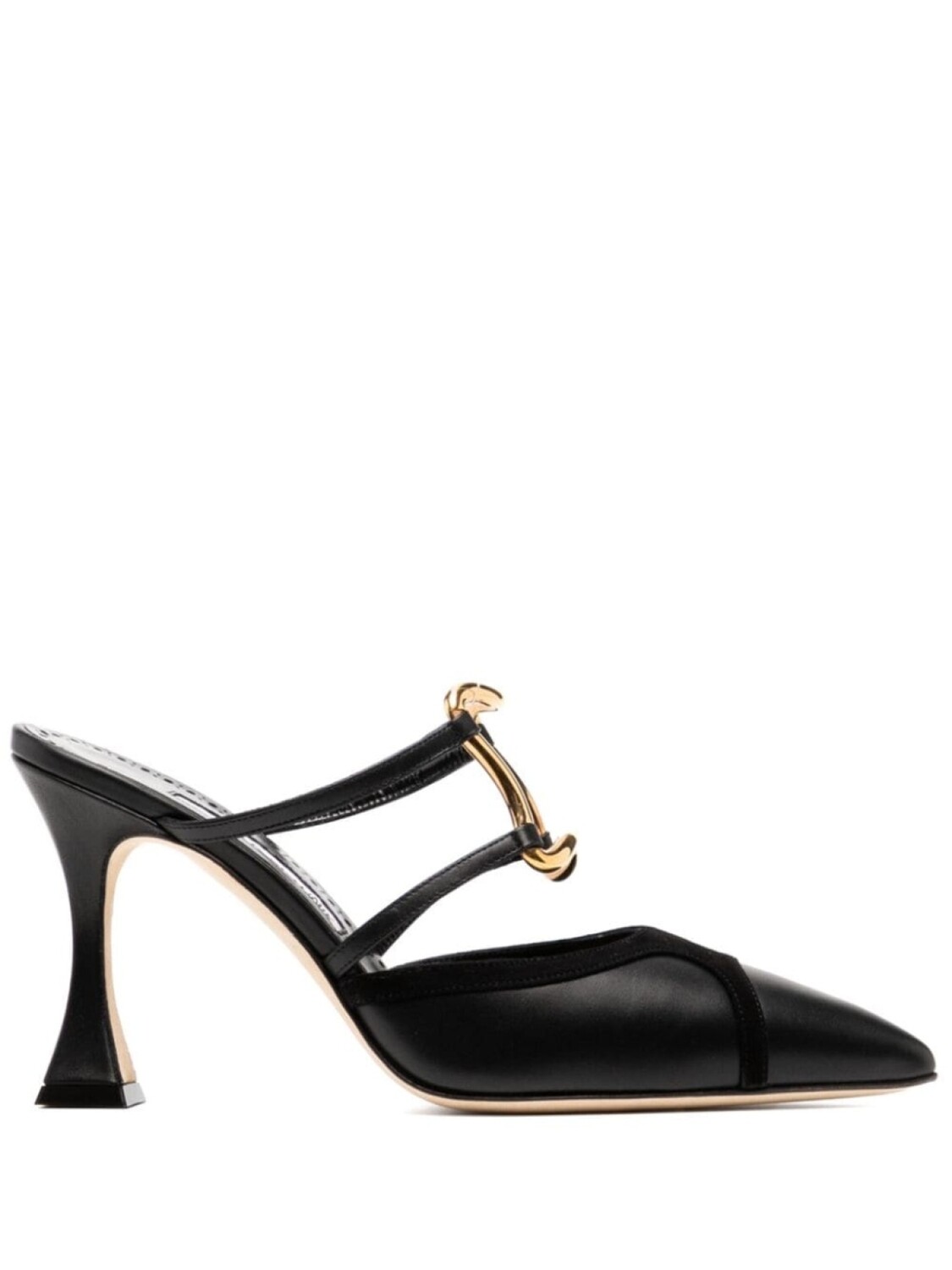 

Manolo Blahnik мюли Tituta 90, черный