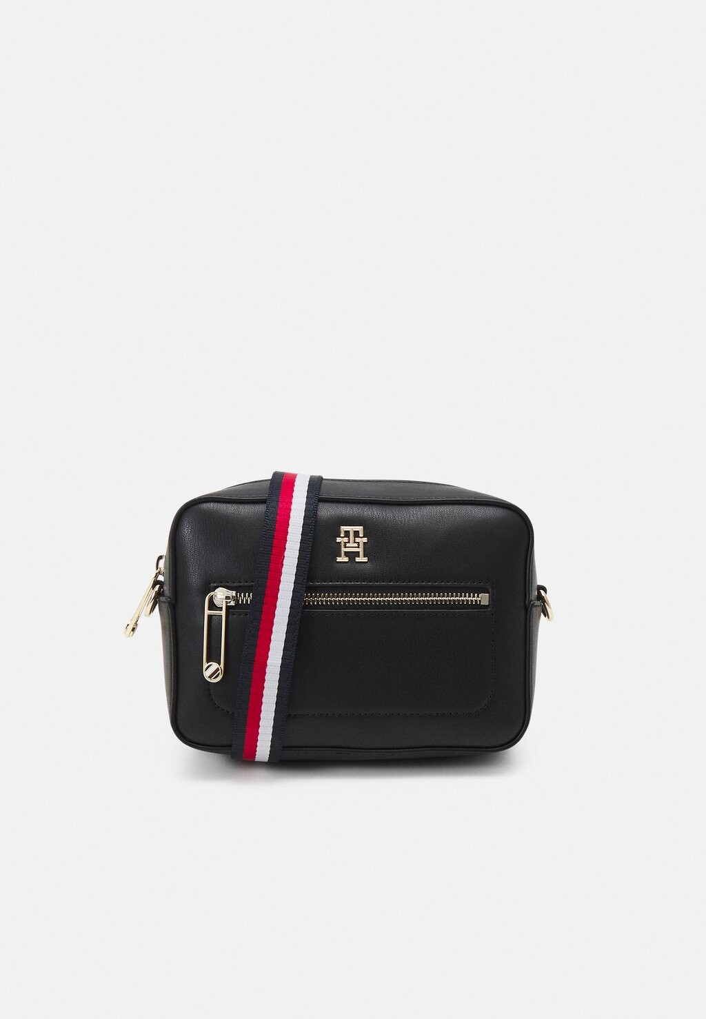 

Сумка Tommy Hilfiger ICONIC CAMERA BAG CORP, черный