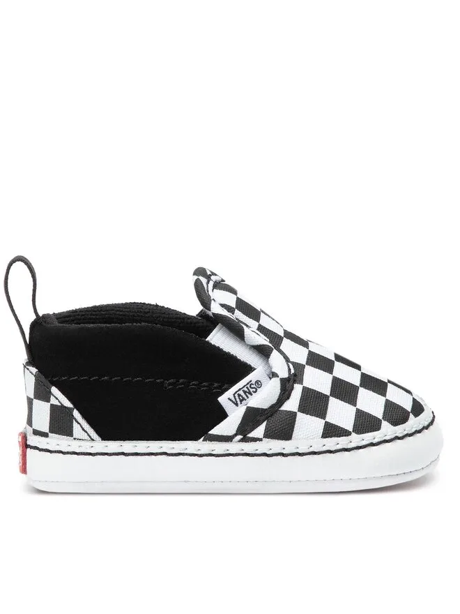 Vans Тканевые слипоны V Crib VN0A2XSLFB71 черные