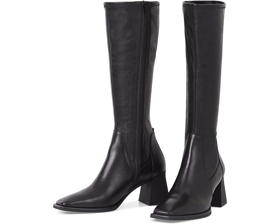 Ботинки Vagabond Shoemakers Hedda Leather Tall Stretch, черный