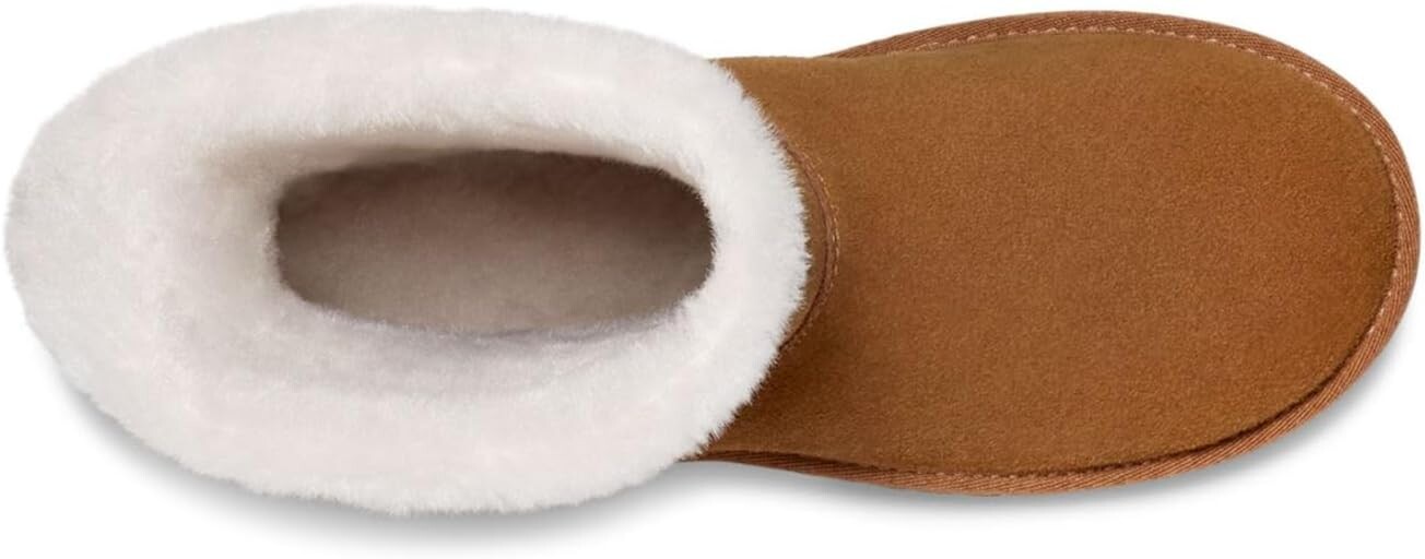 Сапоги женские Koolaburra by UGG высокие с мехом, коричневый — фото 2