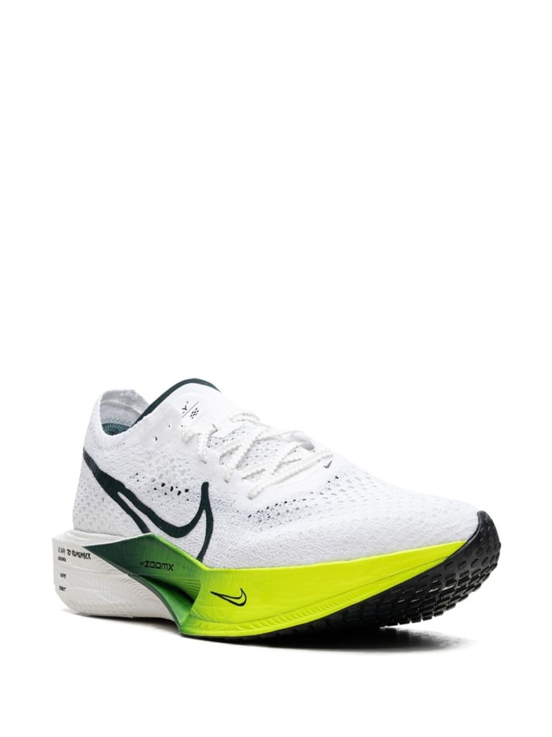 Nike кроссовки Vaporfly 3 "Wake Up Pack", белый — фото 2