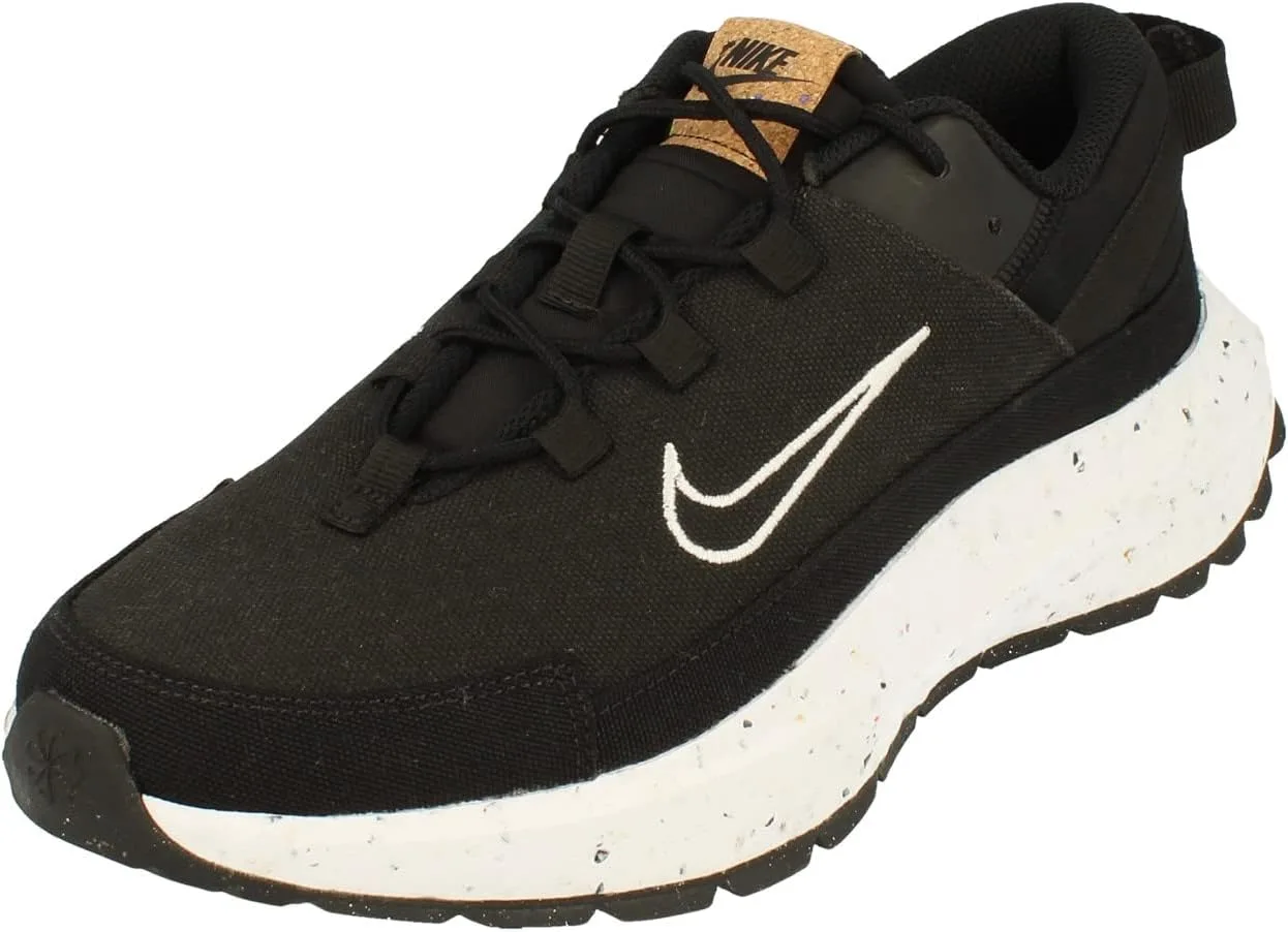 Гимнастические кроссовки Nike Crater Remixa для мужчин, белый/черный