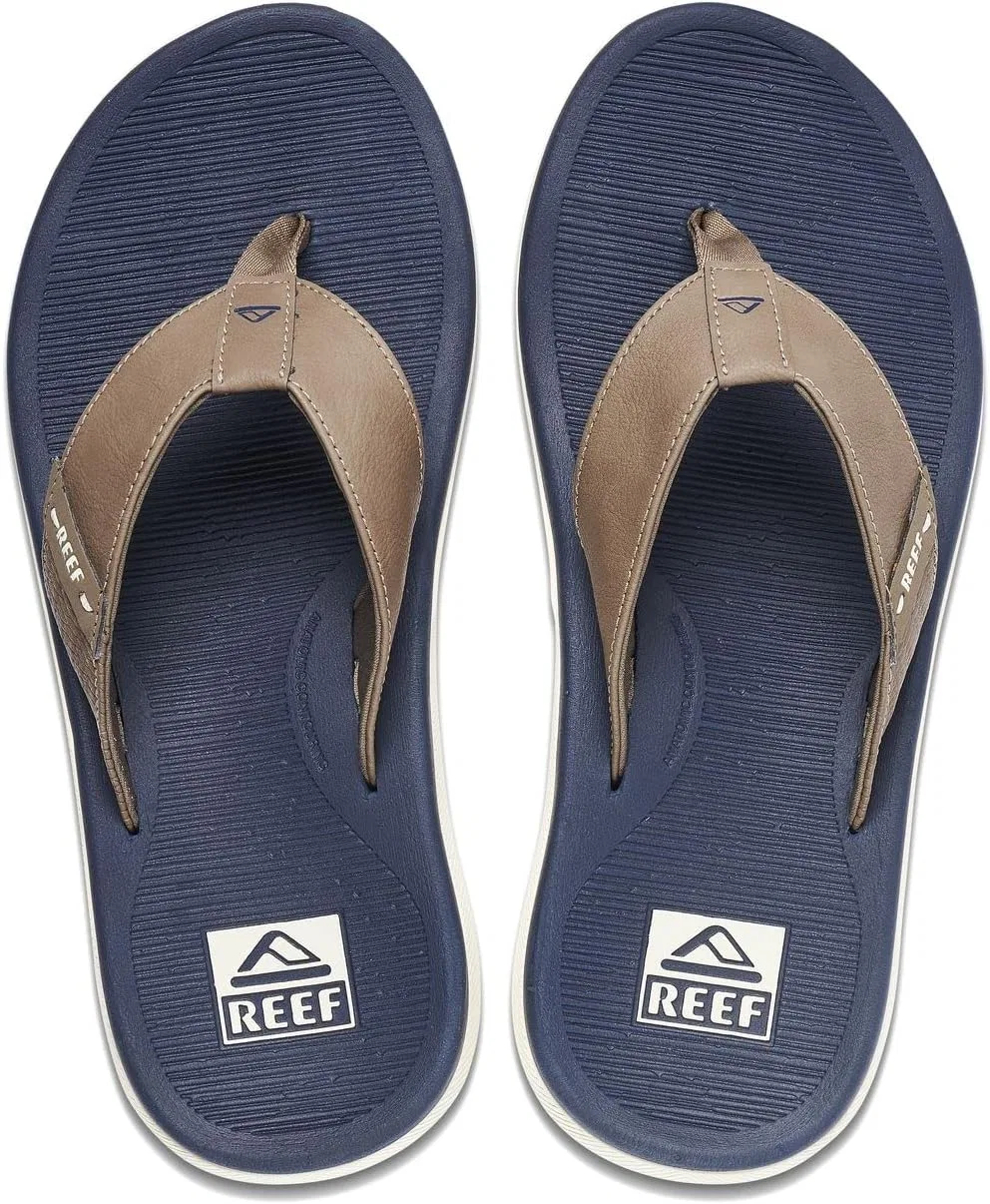 Сандалии мужские REEF, Navy-khaki — фото 2