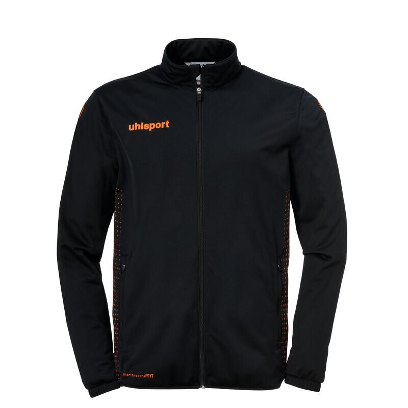 

Куртка Uhlsport, цвет schwarz/schwarz/orangefarben fluoreszierend