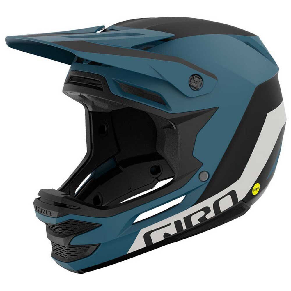 

Велосипедный шлем Giro Insurgent Spherical downhill, синий