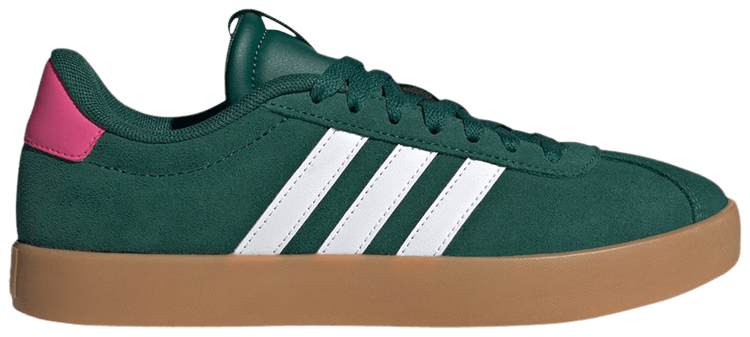 

Кроссовки adidas VL Court 3.0 'Collegiate Green White Pulse Magenta', зеленый