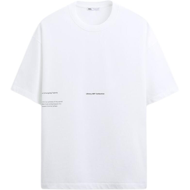 

Футболка мужская белая Zara, белый