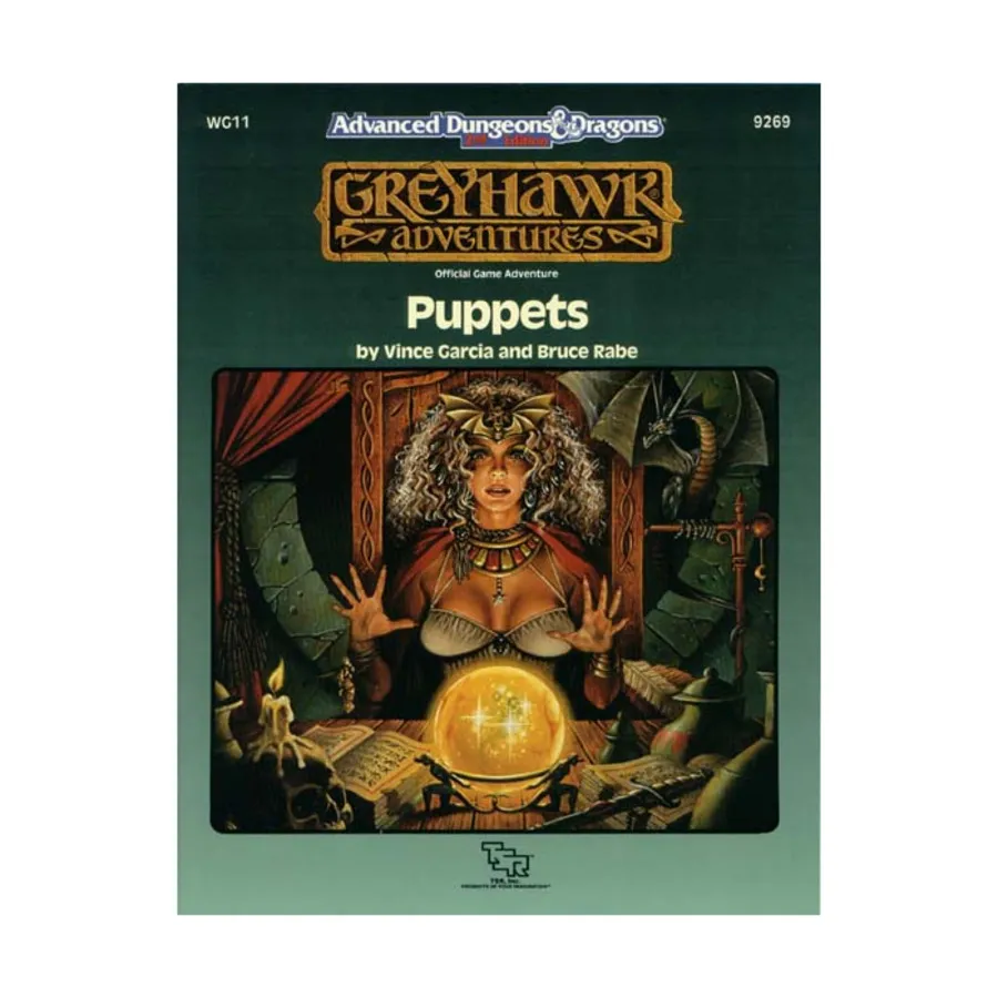 

Модуль Puppets, Greyhawk (TSR)