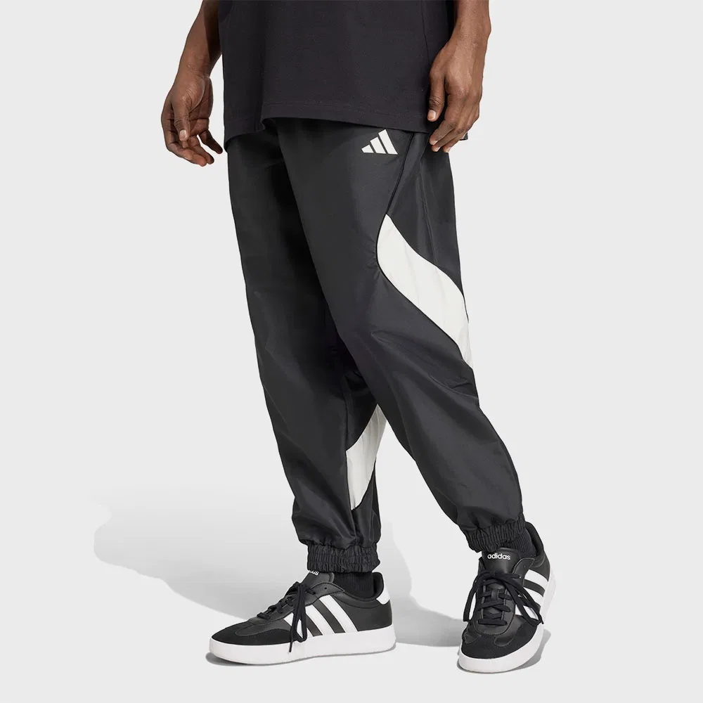 Мужские чёрные брюки Stadium от Adidas
