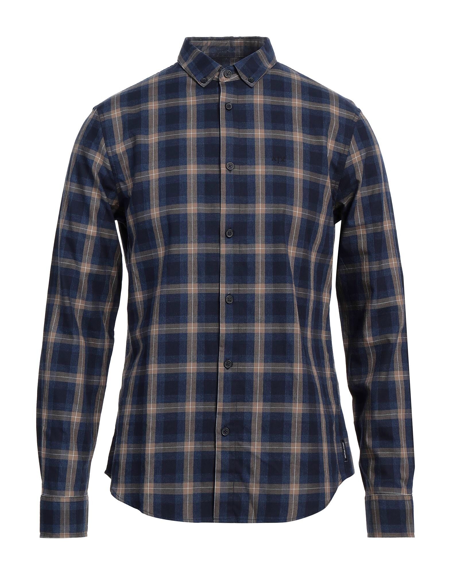 

Рубашка Armani Exchange, темно-синий