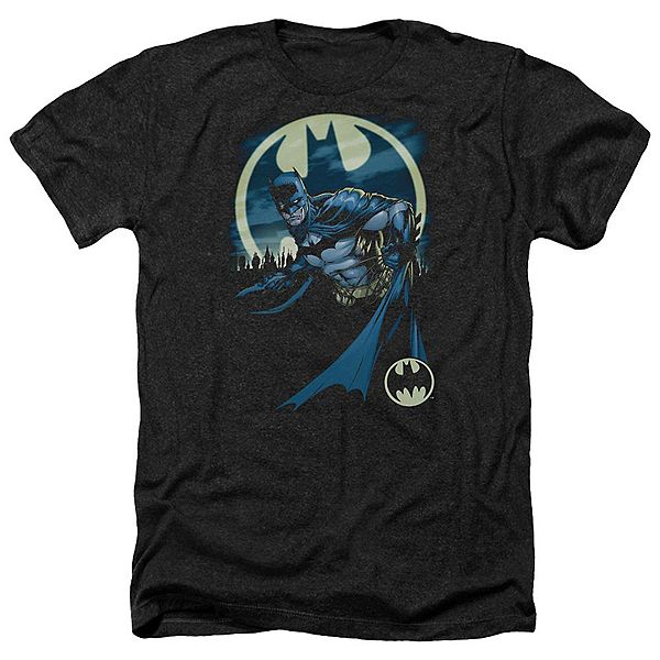 

Футболка Batman heed the call adult heather Licensed Character