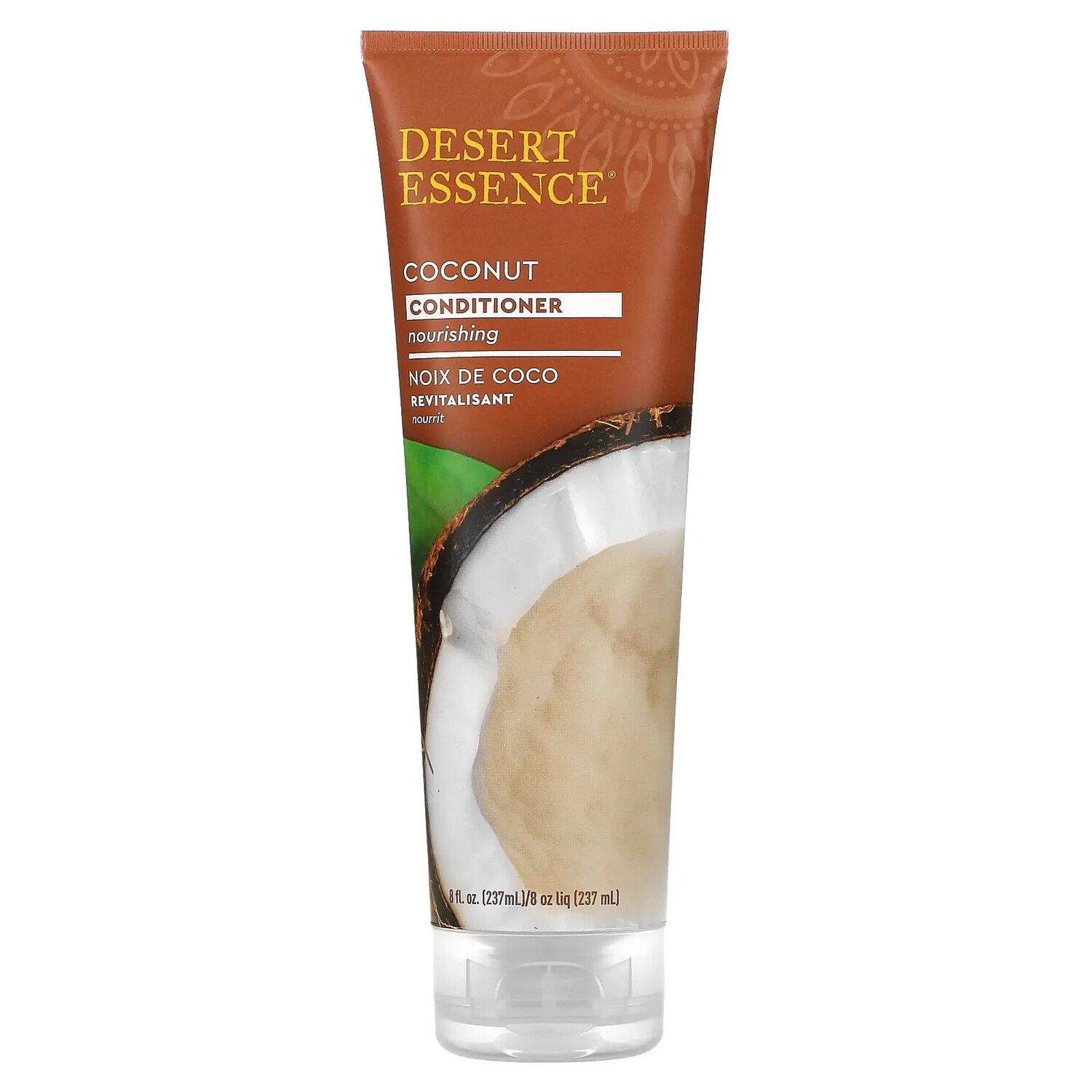 

Desert Essence Кондиционер для волос с кокосом 8 жидких унций (237 мл)