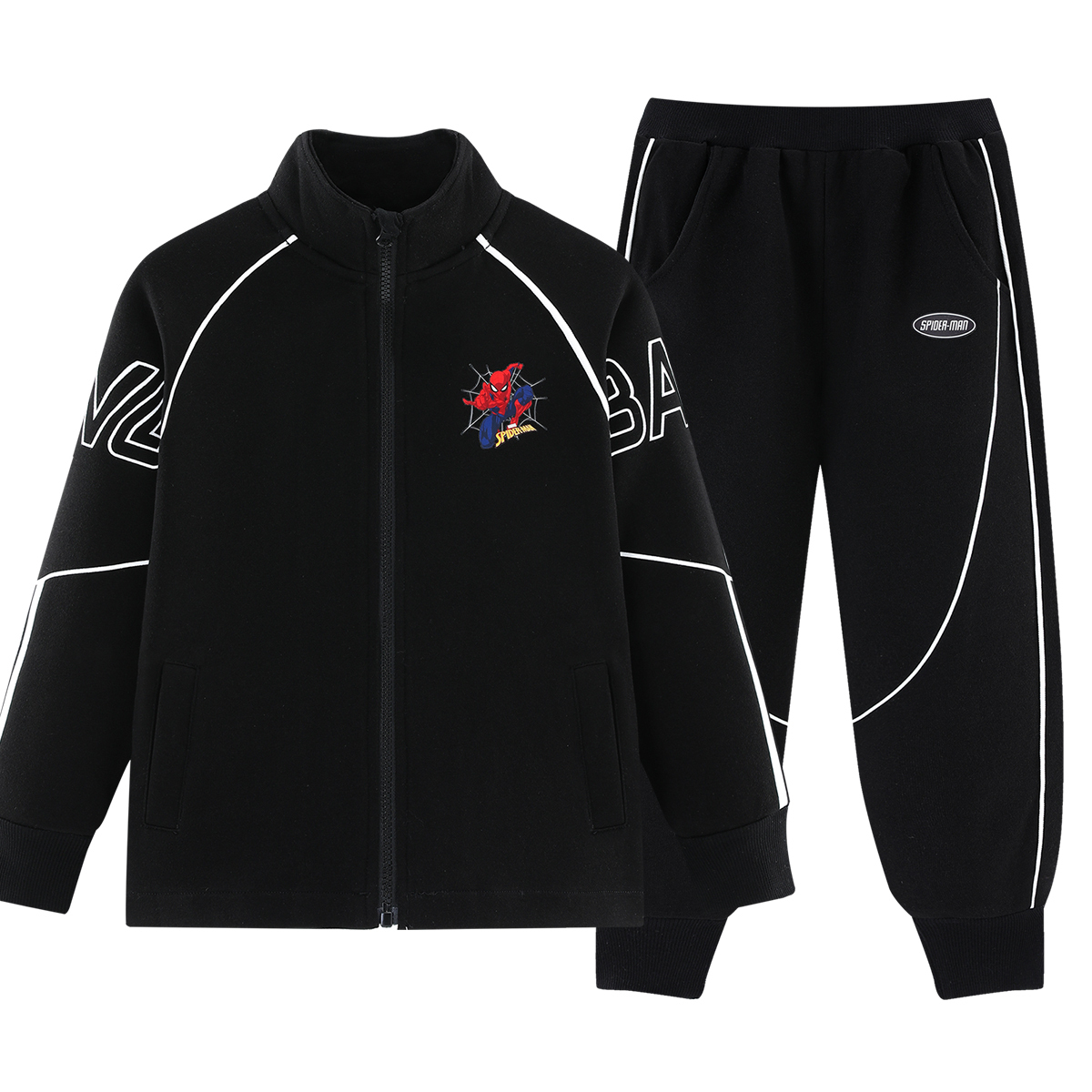 

Disney Повседневная спортивная одежда Marvel Series Black для детей 3-7 лет