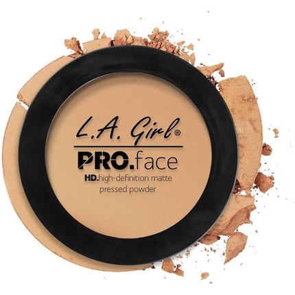 

LA Girl Pro Face High Definition Матовая пудра 08 Мягкий мед L.A. Girl