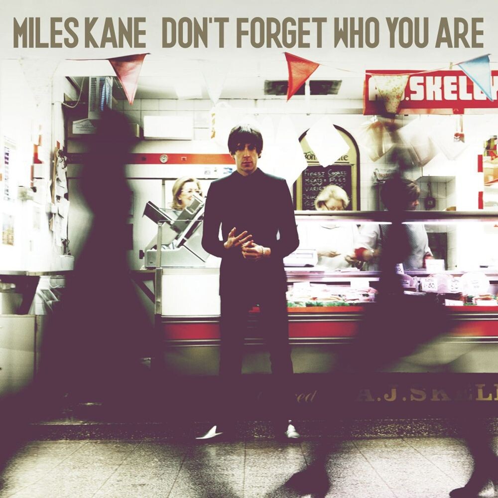 

Виниловая пластинка LP Don't Forget Who You Are [180 Gram Marble Vinyl] - Miles Kane