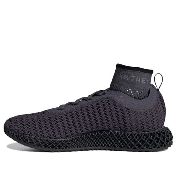 

Кроссовки stella mccartney x alphaedge 4d Adidas, черный