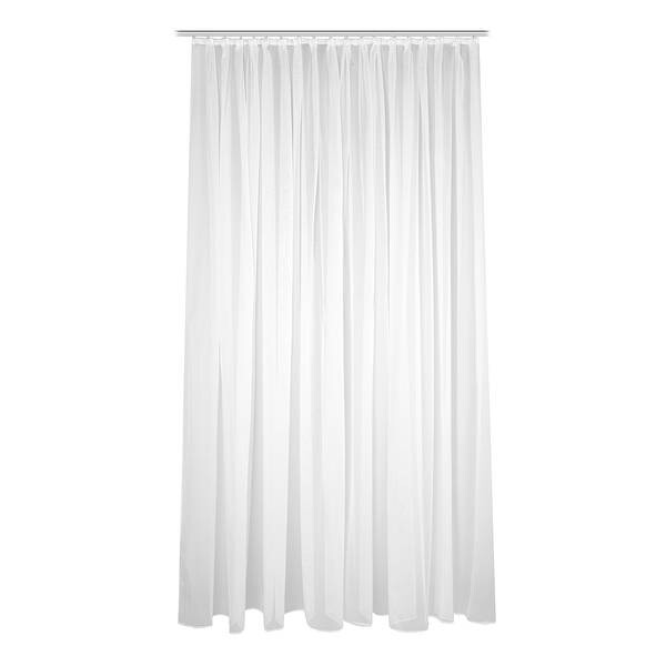 

Штора Home Wohnideen Sablio, 600x175x1 см, белый