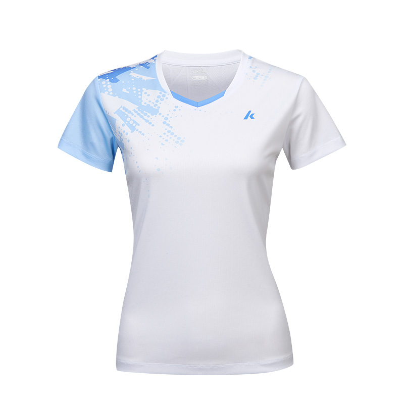

Kawasaki Футболка Match Clothing Collection Badminton Jersey Unisex