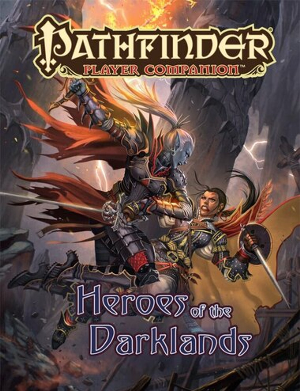 

Ролевая игра Pathfinder RPG: Player Companion - Heroes of the Darklands