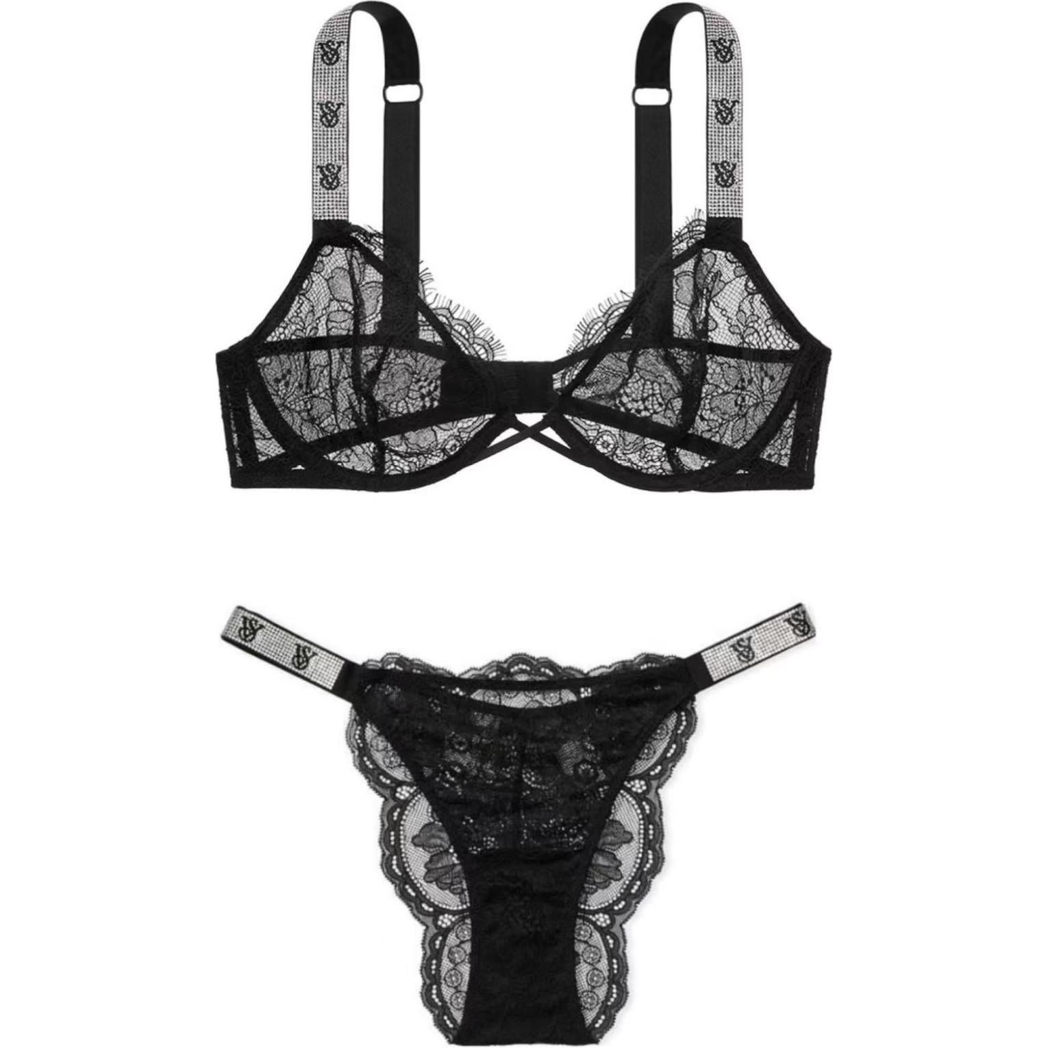 

Victoria's Secret Женский комплект нижнего белья черный