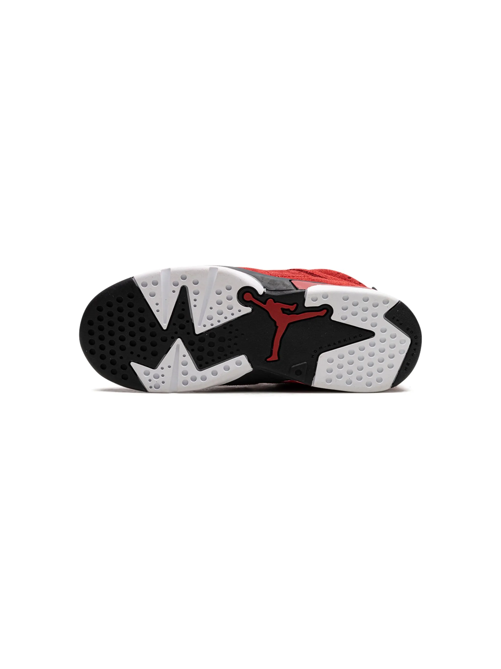 Кроссовки Air Jordan 6 Toro Bravo Jordan Kids, красный — фото 4