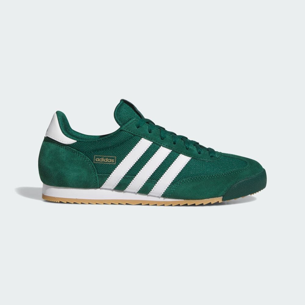 

Кроссовки Adidas R71, цвет College Green/White/Gold Metallic