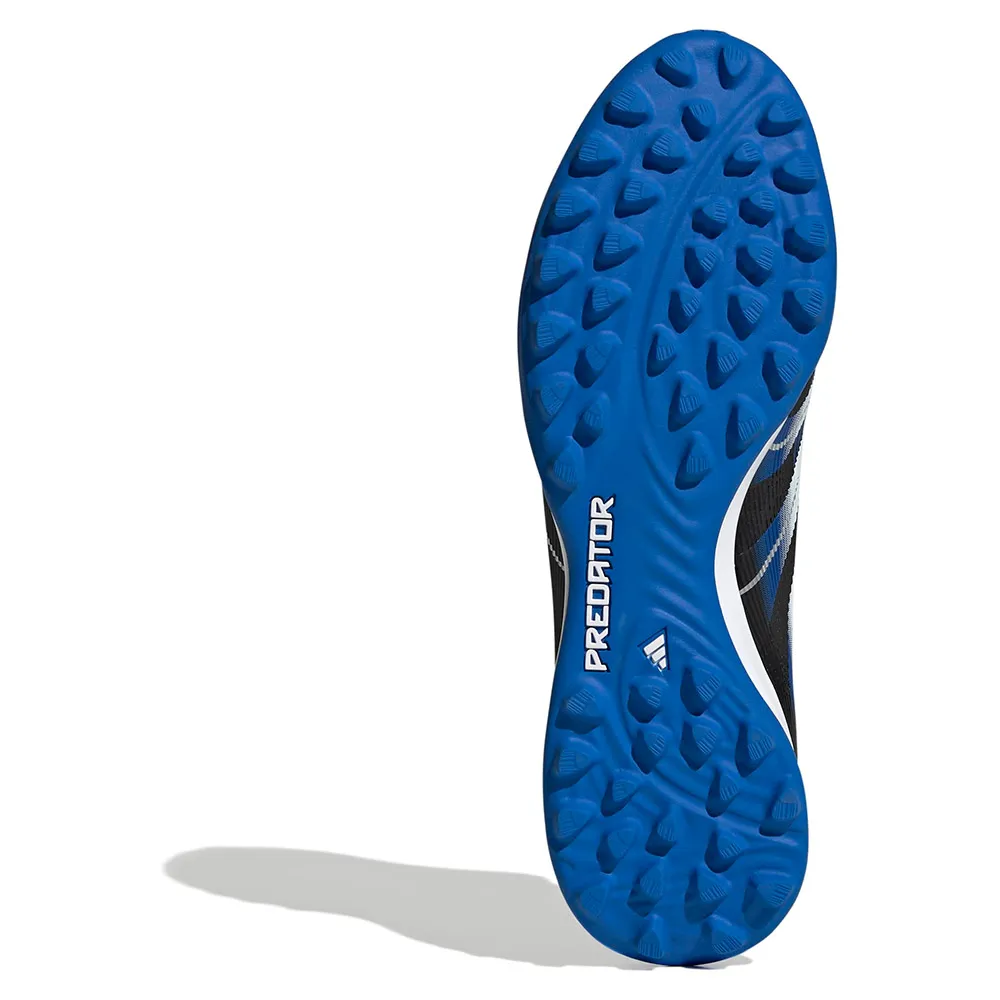 Футбольные бутсы adidas Predator League JB Fold-Over Tongue TF, черный — фото 2