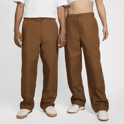 

Брюки Nike SB Double-Knee Twill Skate Pants, цвет Light British Tan