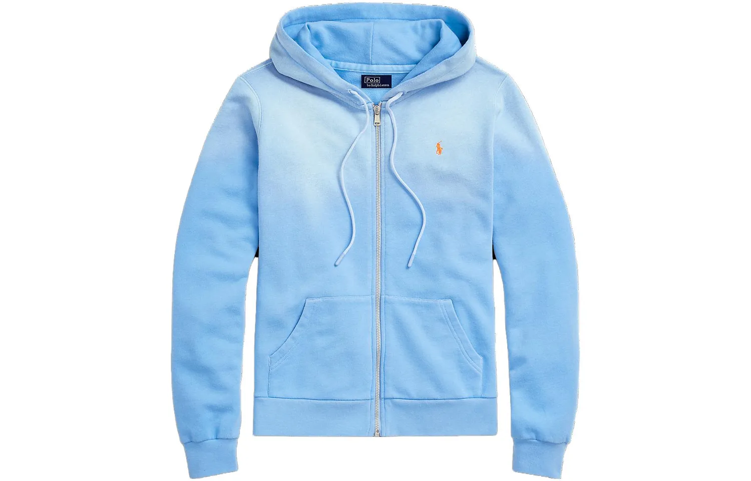 Polo Ralph Lauren Кардиган с капюшоном женский синий