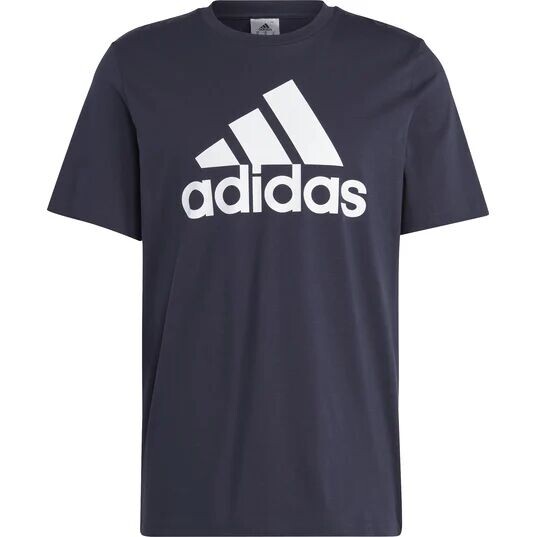 

Джерси adidas Essentials Single с большим логотипом adidas Sportswear, цвет Tintenblau/Weiß