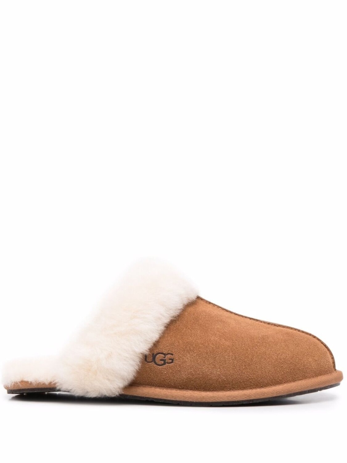 

Слиперы с отделкой из овчины UGG