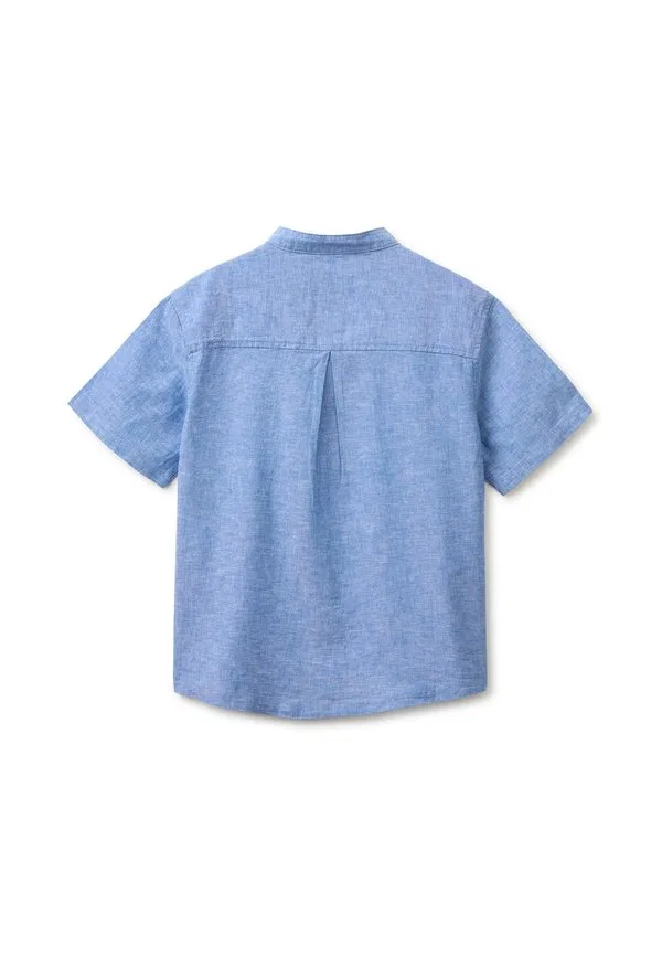 Рубашка United Colors Of Benetton, Blue — фото 2