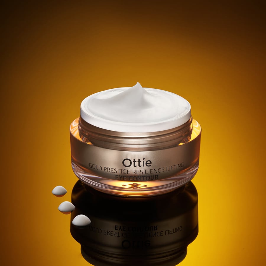 Крем для век Ottie — GOLD PRESTIGE RESILIENCE Lifting Eye Contour, 30 мл — фото 2